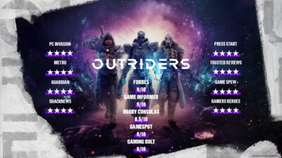 Outriders Complete Edition PC Klucz Cyfrowy Steam - obrazek 2
