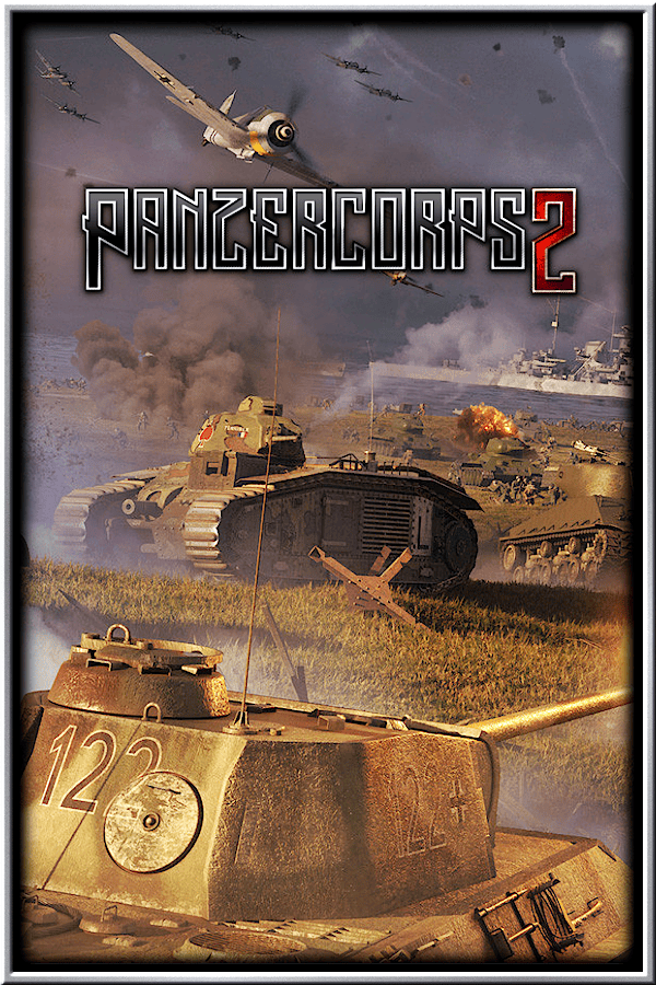 Panzer Corps 2 PC Klucz Cyfrowy Steam