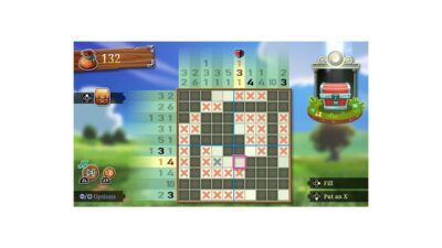 Piczle Cross Adventure + PictoQuest: The Cursed Grids Nintendo Switch Klucz Cyfrowy - obrazek 3