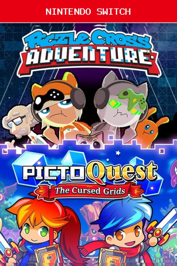 Piczle Cross Adventure + PictoQuest: The Cursed Grids Nintendo Switch Klucz Cyfrowy