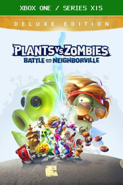Plants vs. Zombies: Battle for Neighborville Deluxe Edition Xbox One / Series X|S Klucz Cyfrowy