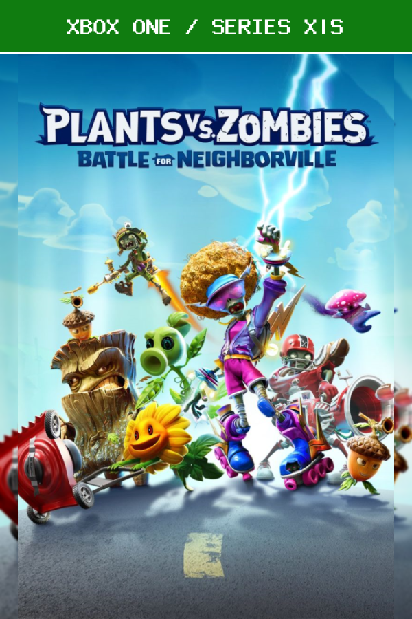 Plants vs. Zombies: Bitwa o Neighborville Xbox One / Series X|S Klucz Cyfrowy