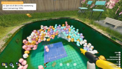 Pool Cleaning Simulator PC Klucz Cyfrowy Steam - obrazek 2