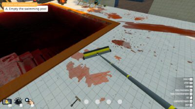 Pool Cleaning Simulator PC Klucz Cyfrowy Steam - obrazek 4