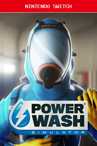 PowerWash Simulator Nintendo Switch Klucz Cyfrowy