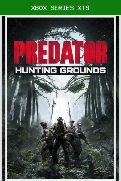 Predator: Hunting Grounds Xbox Series X|S Klucz Cyfrowy