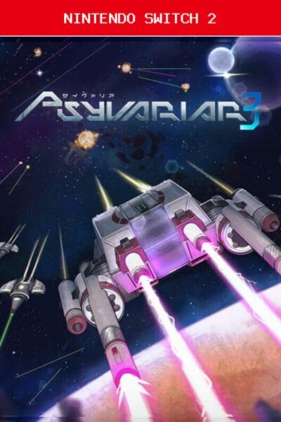 Psyvariar 3 Nintendo Switch 2 Klucz Cyfrowy