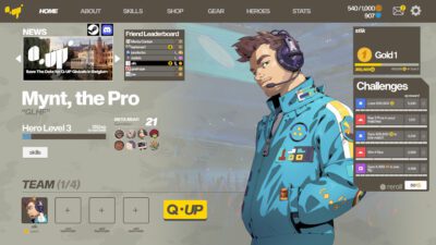 Q-UP PC Klucz Cyfrowy Steam - obrazek 3