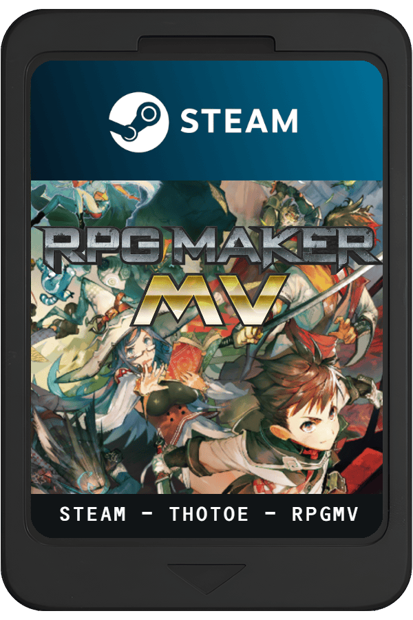 RPG Maker MV PC Klucz Cyfrowy Steam