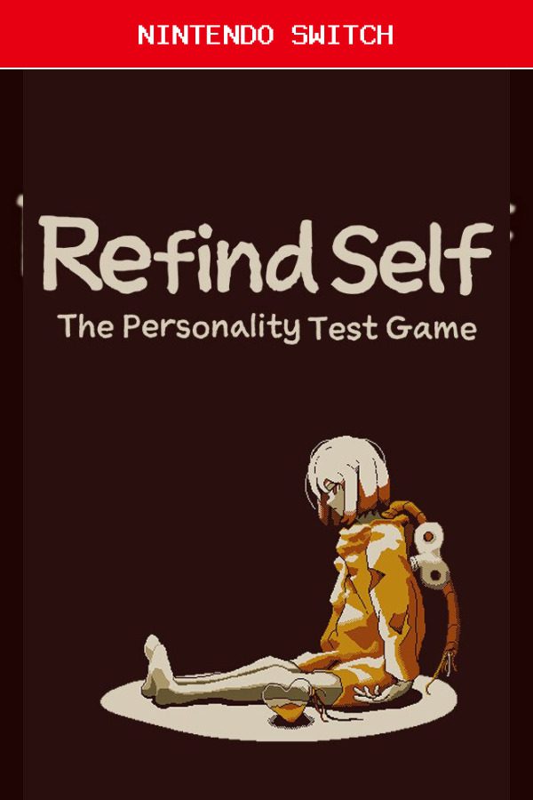 Refind Self: The Personality Test Game Nintendo Switch Klucz Cyfrowy