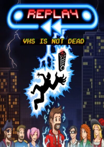 Replay - VHS is not dead PC Klucz Cyfrowy Steam