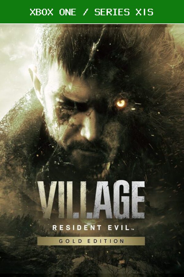 Resident Evil Village Gold Edition Xbox One / Series X|S Klucz Cyfrowy