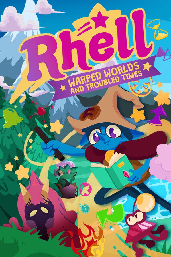 Rhell: Warped Worlds & Troubled Times PC Klucz Cyfrowy Steam