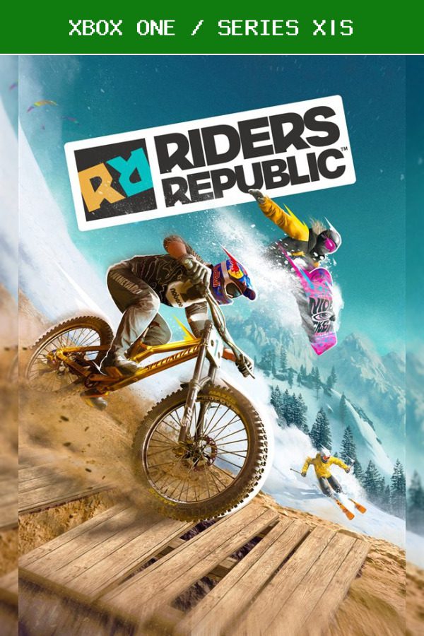 Riders Republic Xbox One / Series X|S Klucz Cyfrowy