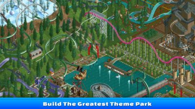 RollerCoaster Tycoon Classic PC Klucz Cyfrowy Steam - obrazek 2