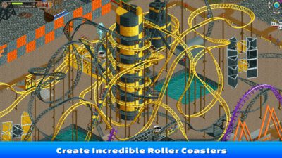 RollerCoaster Tycoon Classic PC Klucz Cyfrowy Steam - obrazek 3