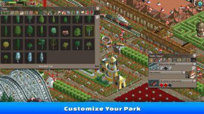 RollerCoaster Tycoon Classic PC Klucz Cyfrowy Steam - obrazek 4