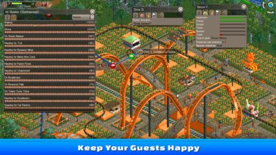 RollerCoaster Tycoon Classic PC Klucz Cyfrowy Steam - obrazek 5