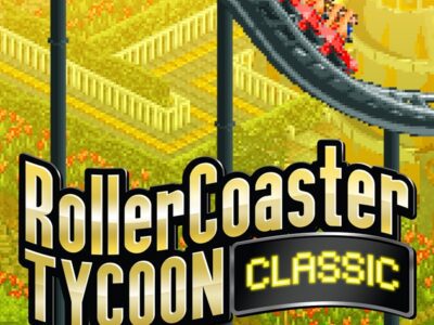 RollerCoaster Tycoon Classic PC Klucz Cyfrowy Steam