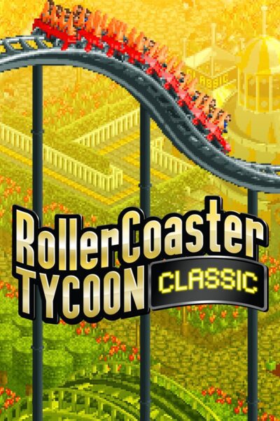 RollerCoaster Tycoon Classic PC Klucz Cyfrowy Steam