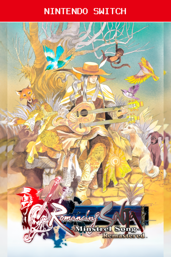 Romancing SaGa -Minstrel Song- Remastered Nintendo Switch Klucz Cyfrowy