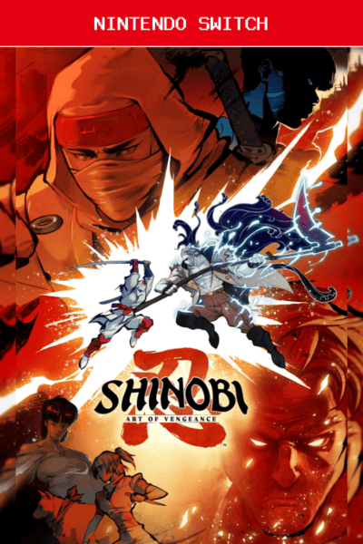 SHINOBI: Art of Vengeance Nintendo Switch Klucz Cyfrowy