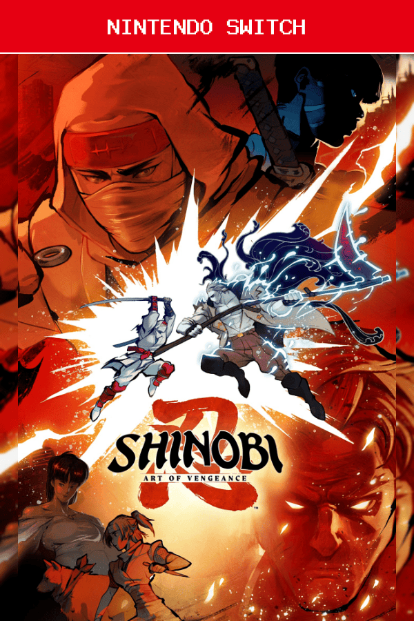 SHINOBI: Art of Vengeance Nintendo Switch Klucz Cyfrowy
