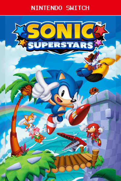 SONIC SUPERSTARS Nintendo Switch Klucz Cyfrowy