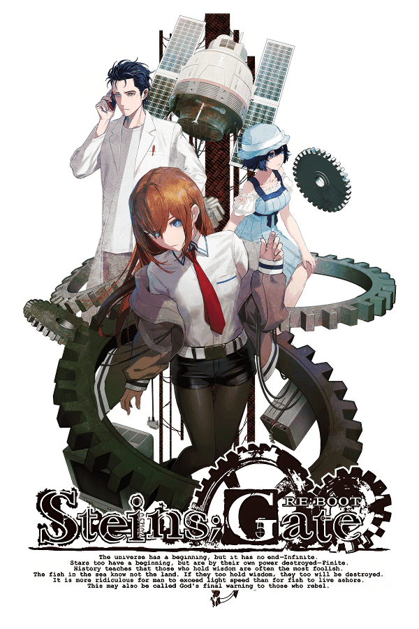 STEINS;GATE RE:BOOT PC Klucz Cyfrowy Steam