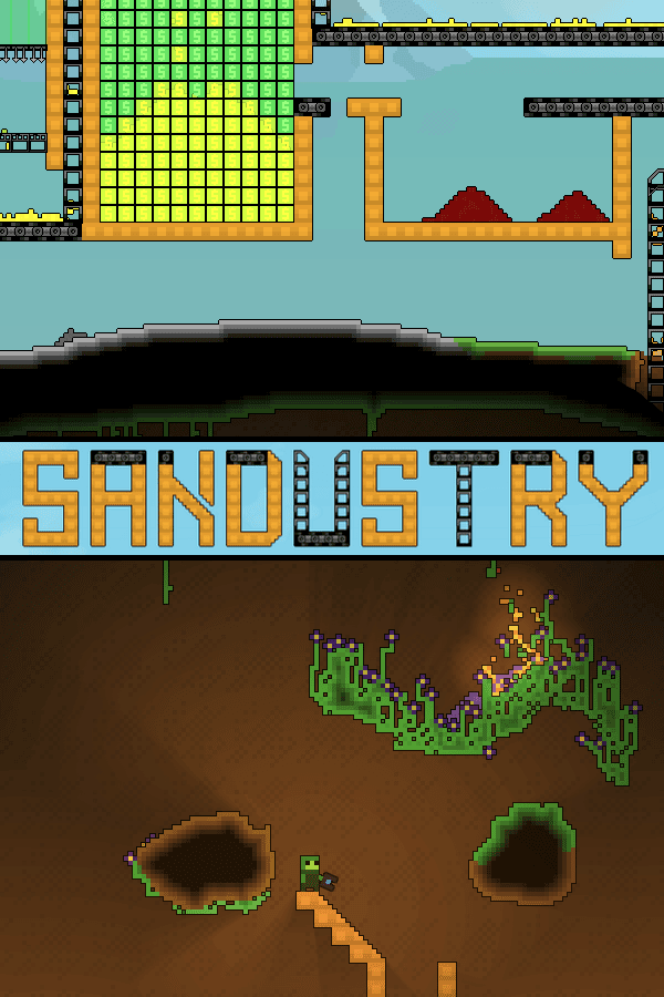 Sandustry PC Klucz Cyfrowy Steam