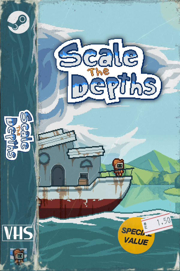 Scale the Depths PC Klucz Cyfrowy Steam