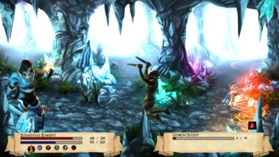 Skilltree Saga PC Klucz Cyfrowy Steam - obrazek 2