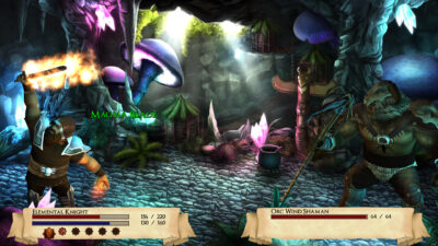 Skilltree Saga PC Klucz Cyfrowy Steam - obrazek 3