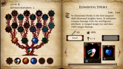 Skilltree Saga PC Klucz Cyfrowy Steam - obrazek 5