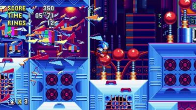 Sonic Mania Xbox One / Series X|S Klucz Cyfrowy - obrazek 2