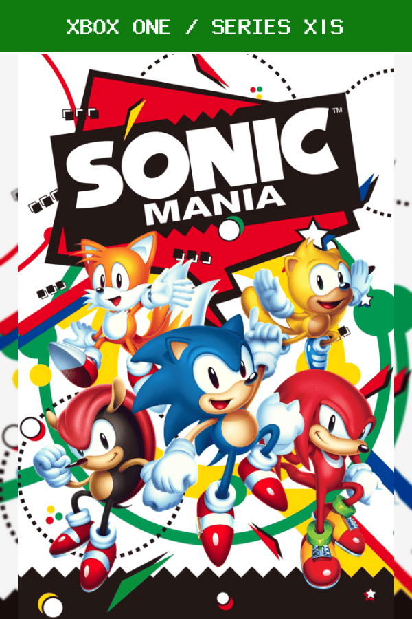Okładka produktu Sonic Mania Xbox One / Series X|S Klucz Cyfrowy - obrazek 1