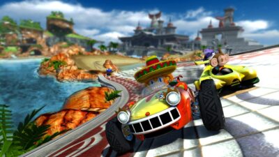 Sonic & Sega All-Stars Racing PC Klucz Cyfrowy Steam - obrazek 2