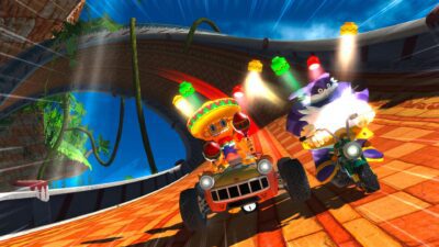 Sonic & Sega All-Stars Racing PC Klucz Cyfrowy Steam - obrazek 4