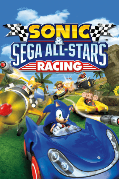 Sonic & Sega All-Stars Racing PC Klucz Cyfrowy Steam