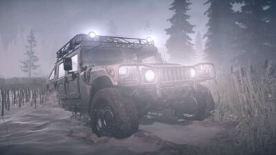 Spintires: MudRunner American Wilds Edition PC Klucz Cyfrowy Steam - obrazek 2