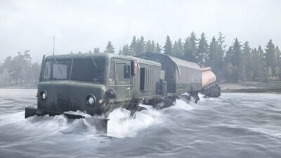 Spintires: MudRunner American Wilds Edition PC Klucz Cyfrowy Steam - obrazek 3