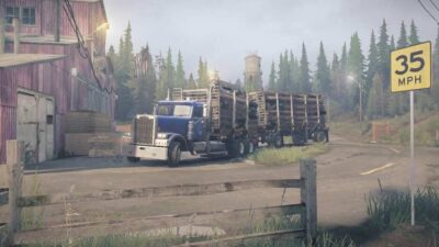 Spintires: MudRunner American Wilds Edition PC Klucz Cyfrowy Steam - obrazek 4