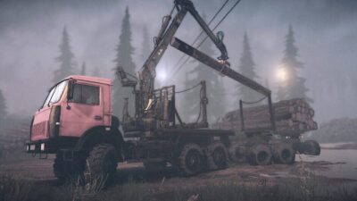 Spintires: MudRunner American Wilds Edition PC Klucz Cyfrowy Steam - obrazek 5