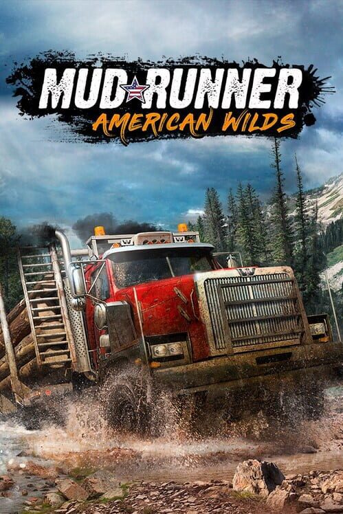 Okładka produktu Spintires: MudRunner American Wilds Edition PC Klucz Cyfrowy Steam - obrazek 1