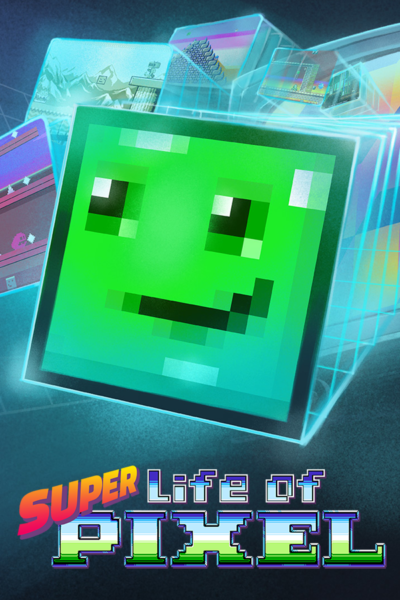 Super Life of Pixel PC Klucz Cyfrowy Steam