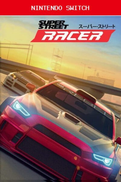 Super Street: Racer Nintendo Switch Klucz Cyfrowy