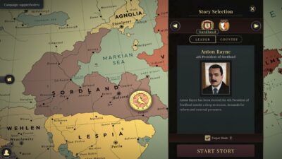 Suzerain PC Klucz Cyfrowy Steam - obrazek 2