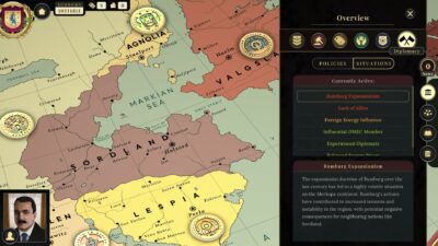 Suzerain PC Klucz Cyfrowy Steam - obrazek 4