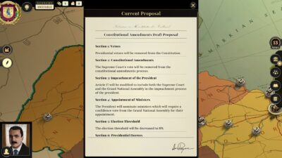 Suzerain PC Klucz Cyfrowy Steam - obrazek 5