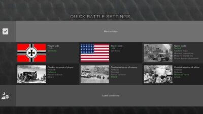 Tank Warfare: Tunisia 1943 PC Klucz Cyfrowy Steam - obrazek 4